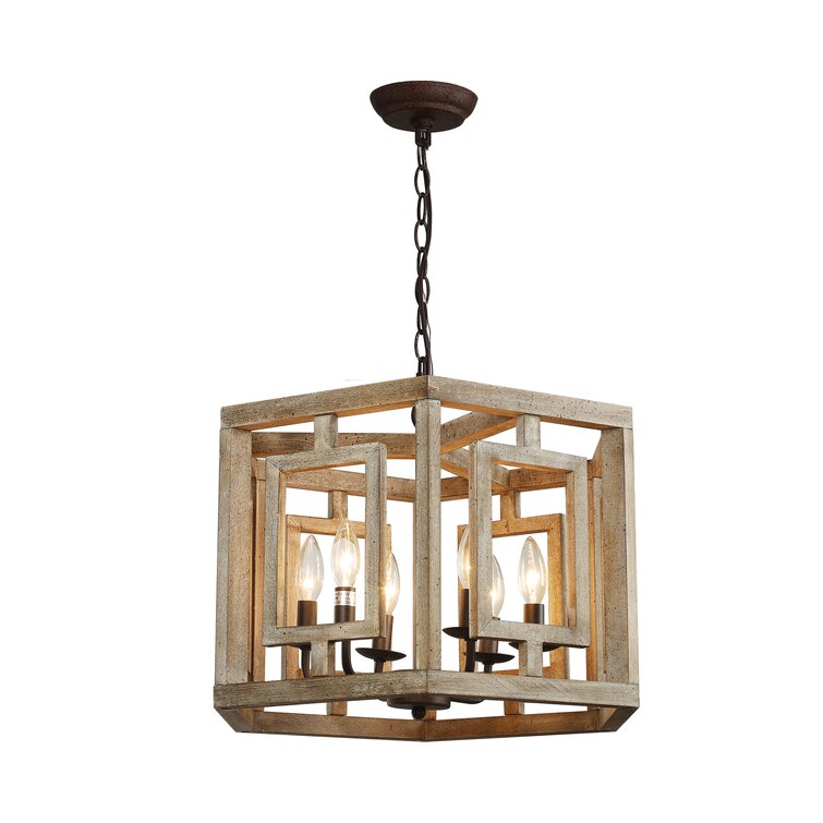 Gammaro+6+-+Light+Candle+Style+Geometric+Chandelier+with+Wrought+Iron+Accents(3)